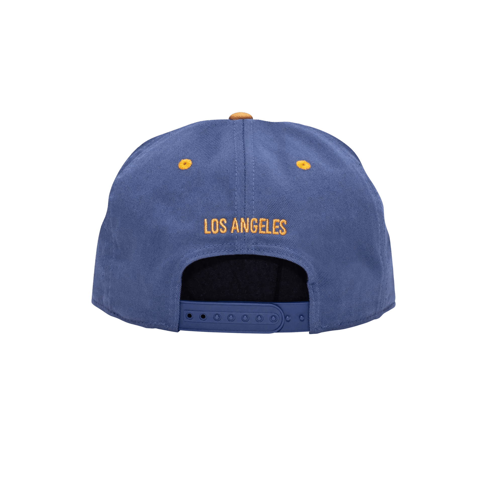 Fan Ink Collection LA Galaxy Bankroll Coral Snapback Hat (Back)