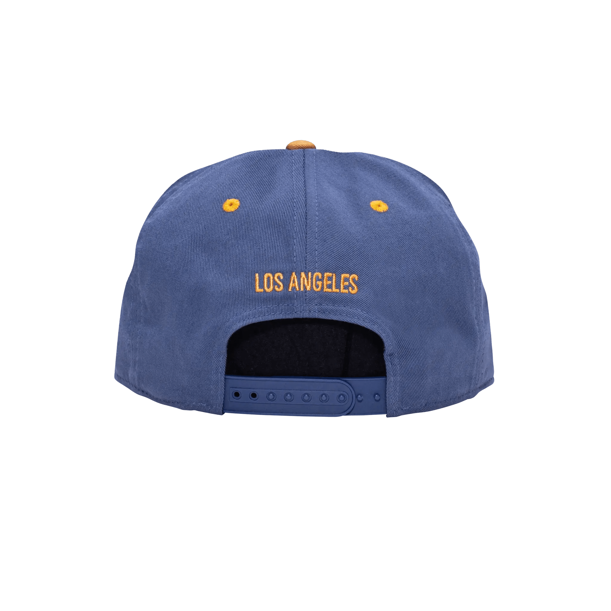 Fan Ink Collection LA Galaxy Bankroll Coral Snapback Hat (Back)