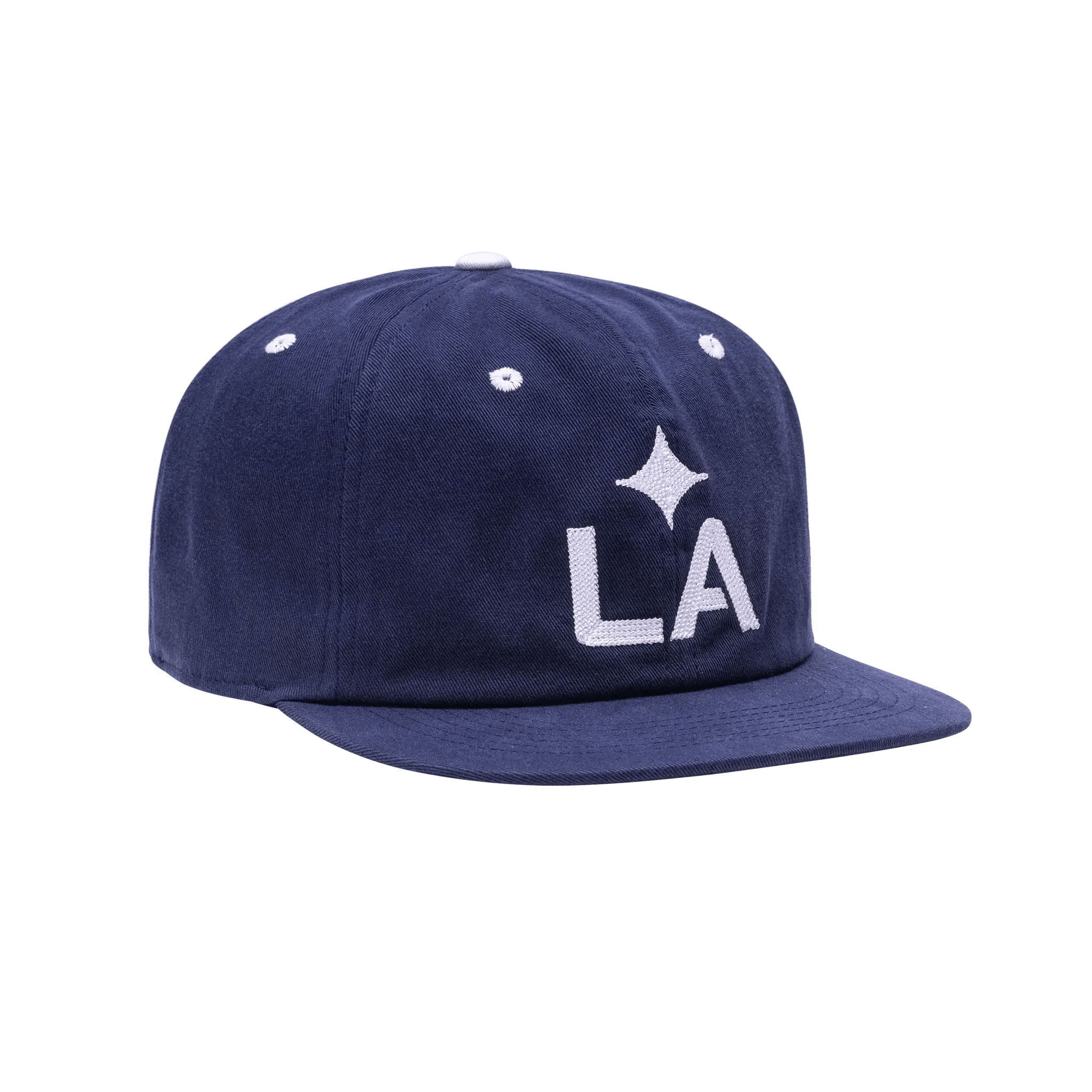 Fan Ink Collection LA Galaxy Bankroll Snapback Hat (Lateral - Side 2)