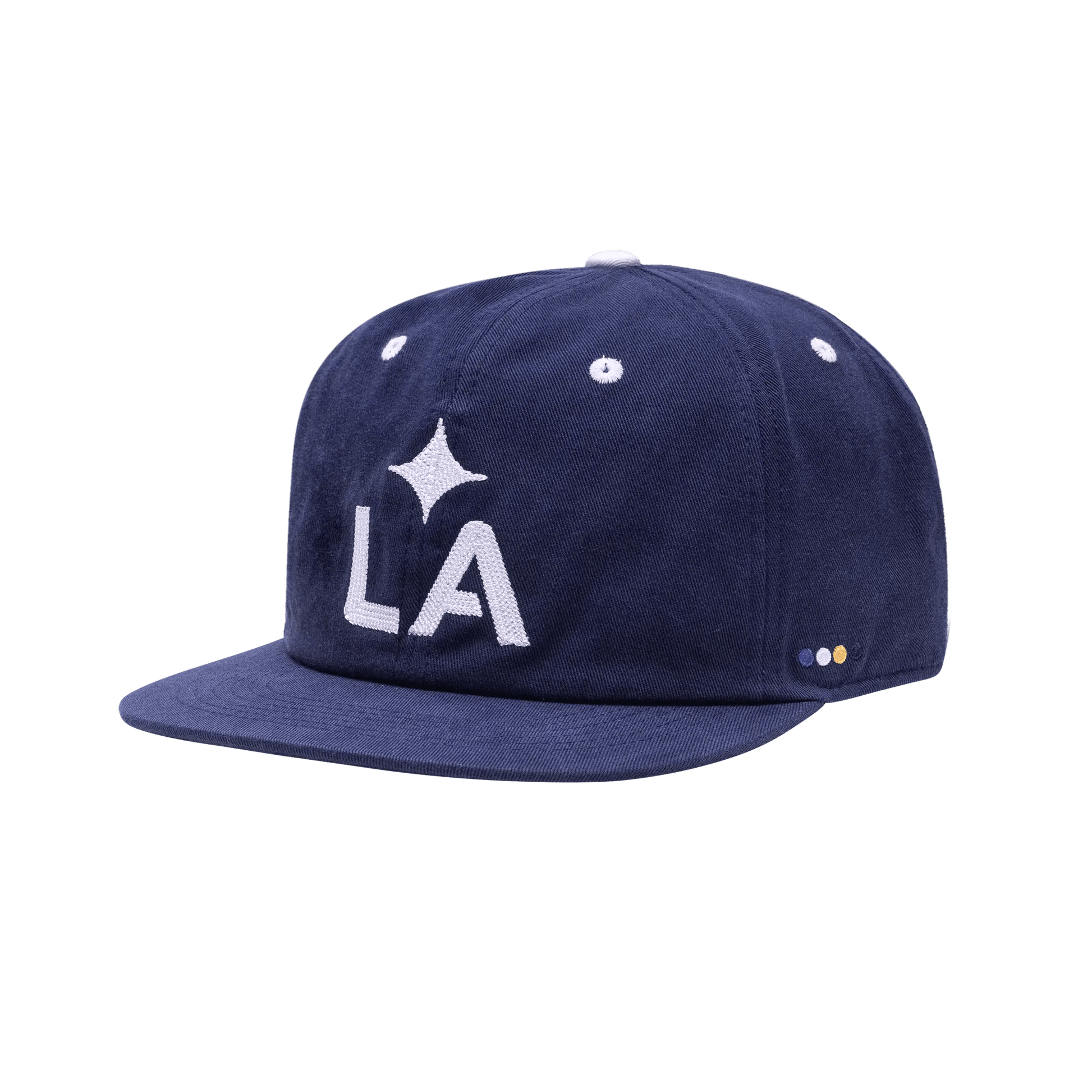 Fan Ink Collection LA Galaxy Bankroll Snapback Hat (Lateral - Side 1)