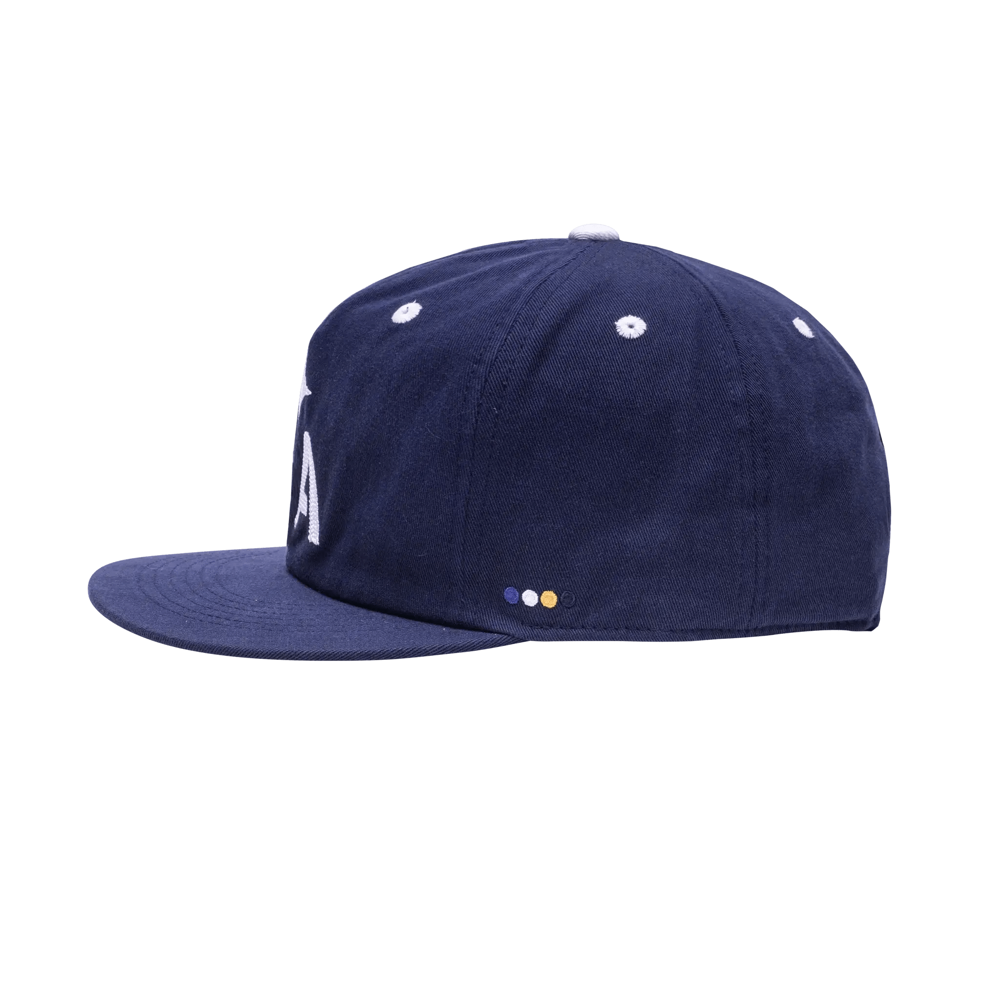 Fan Ink Collection LA Galaxy Bankroll Snapback Hat (Side)