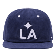 Fan Ink Collection LA Galaxy Bankroll Snapback Hat (Front)