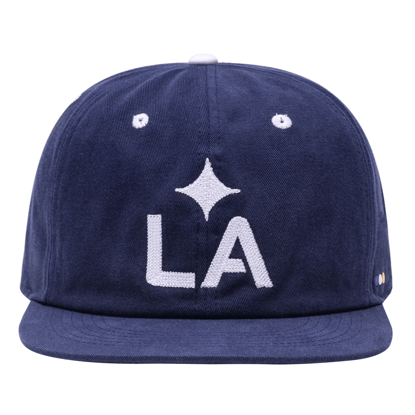 Fan Ink Collection LA Galaxy Bankroll Snapback Hat (Front)