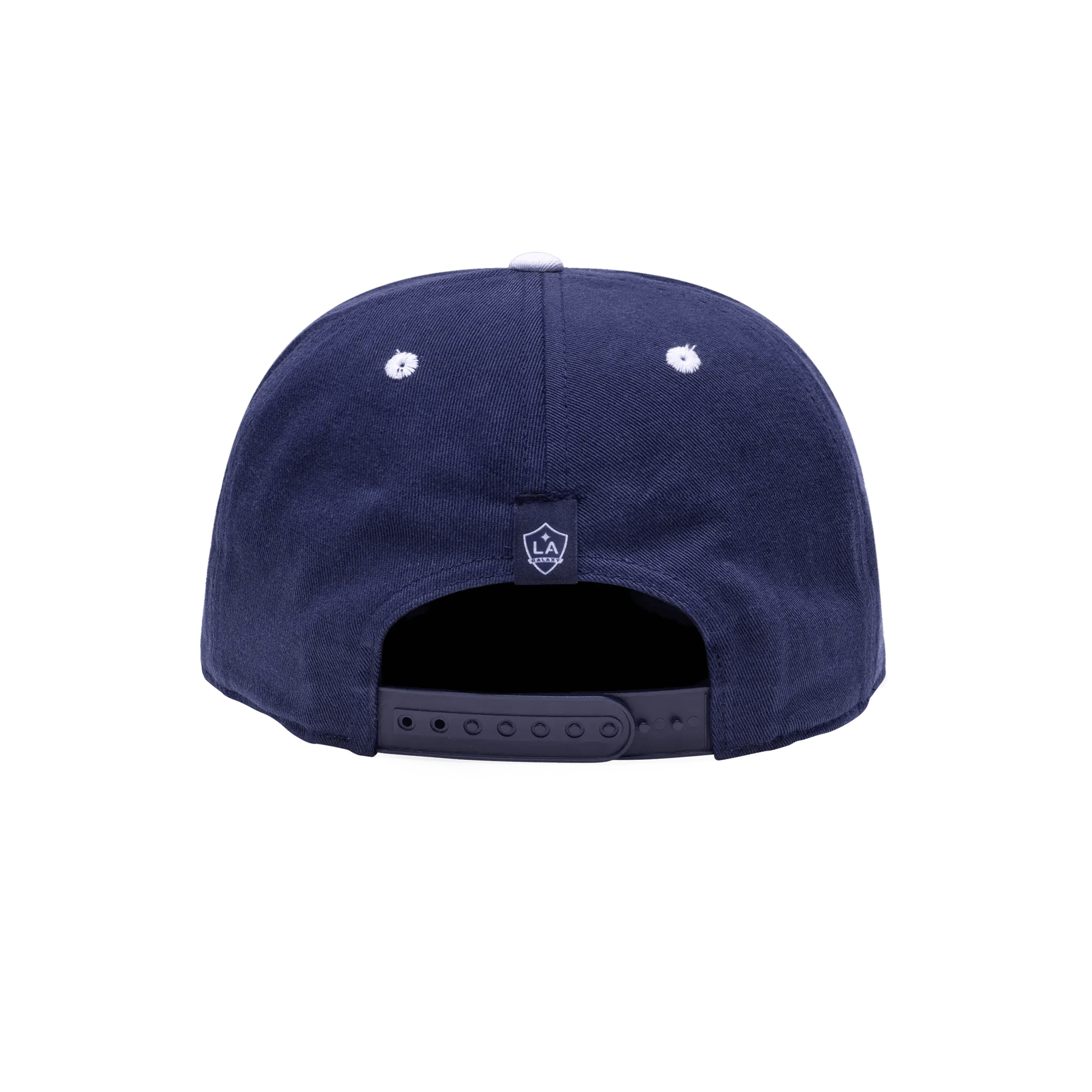 Fan Ink Collection LA Galaxy Bankroll Snapback Hat (Back)