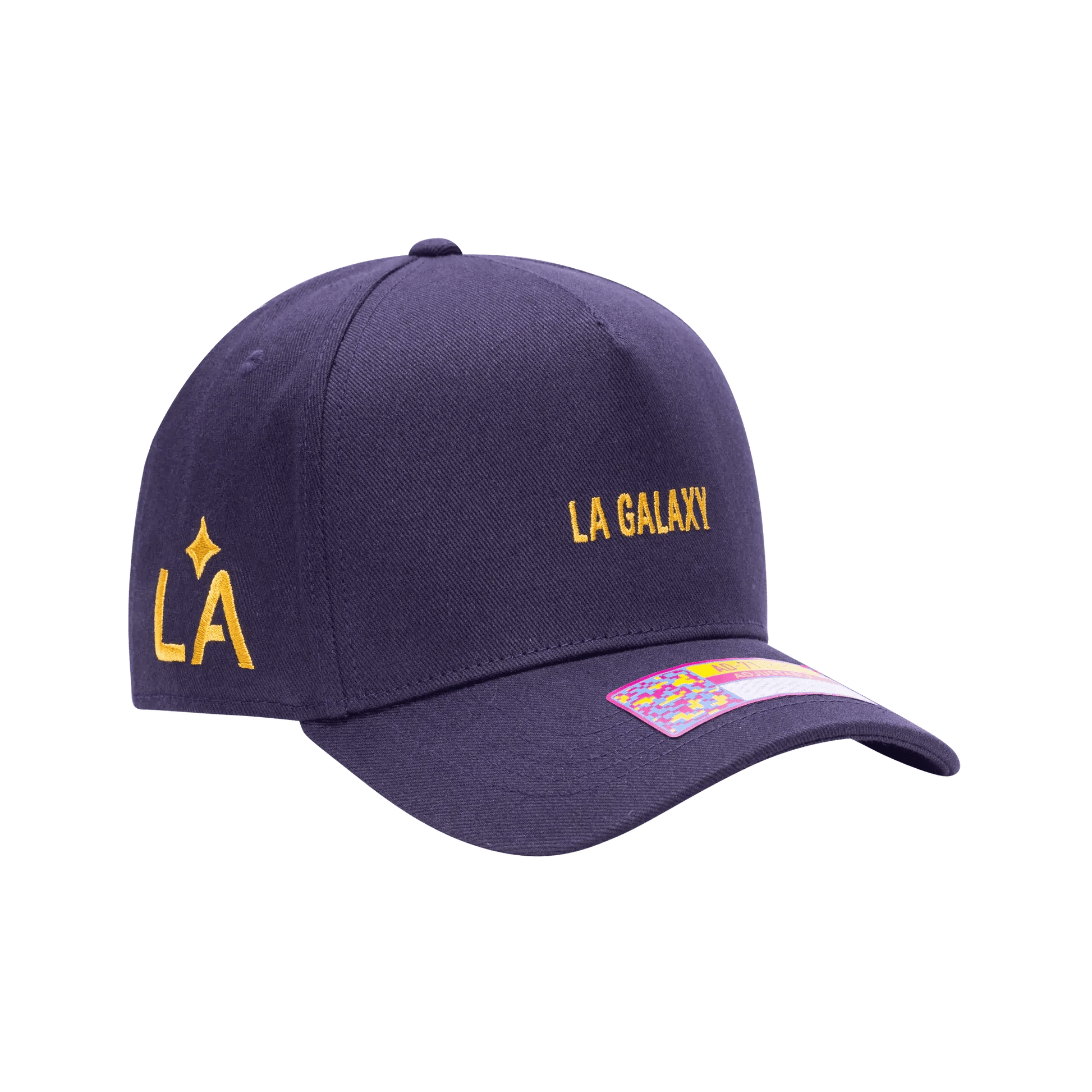 Fan Ink Collection LA Galaxy Club T 25 Snapback Hat (Lateral - Front 2)
