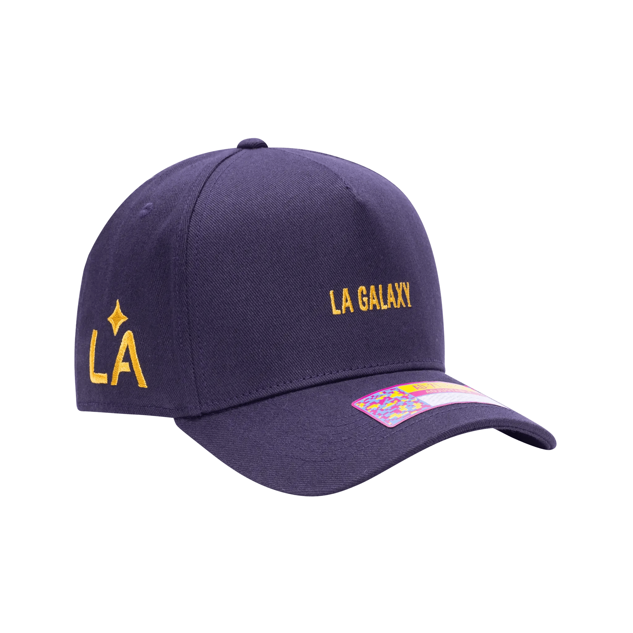 Fan Ink Collection LA Galaxy Club T 25 Snapback Hat (Lateral - Front 2)