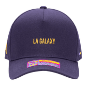 Fan Ink Collection LA Galaxy Club T 25 Snapback Hat (Front)