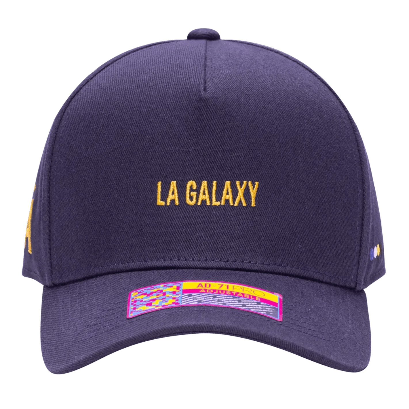 Fan Ink Collection LA Galaxy Club T 25 Snapback Hat (Front)