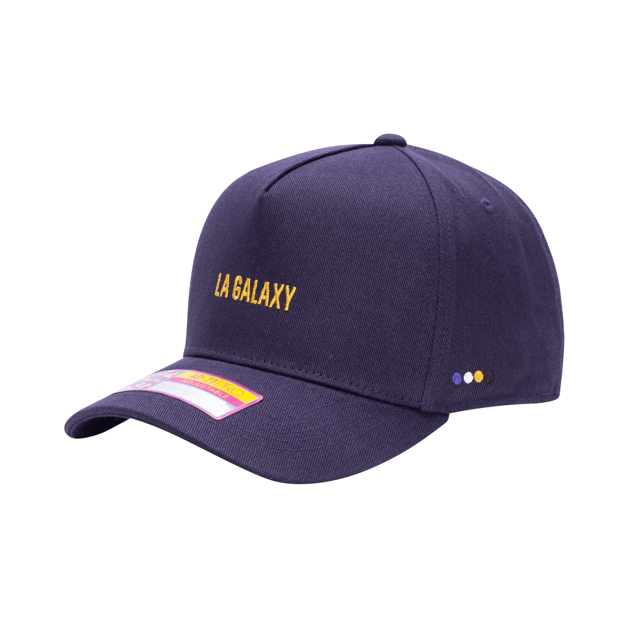 Fan Ink Collection LA Galaxy Club T 25 Snapback Hat (Lateral - Front 1)