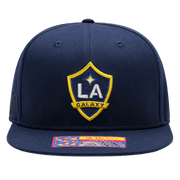 FI Collection LA Galaxy Dawn Snapback Hat (Front)