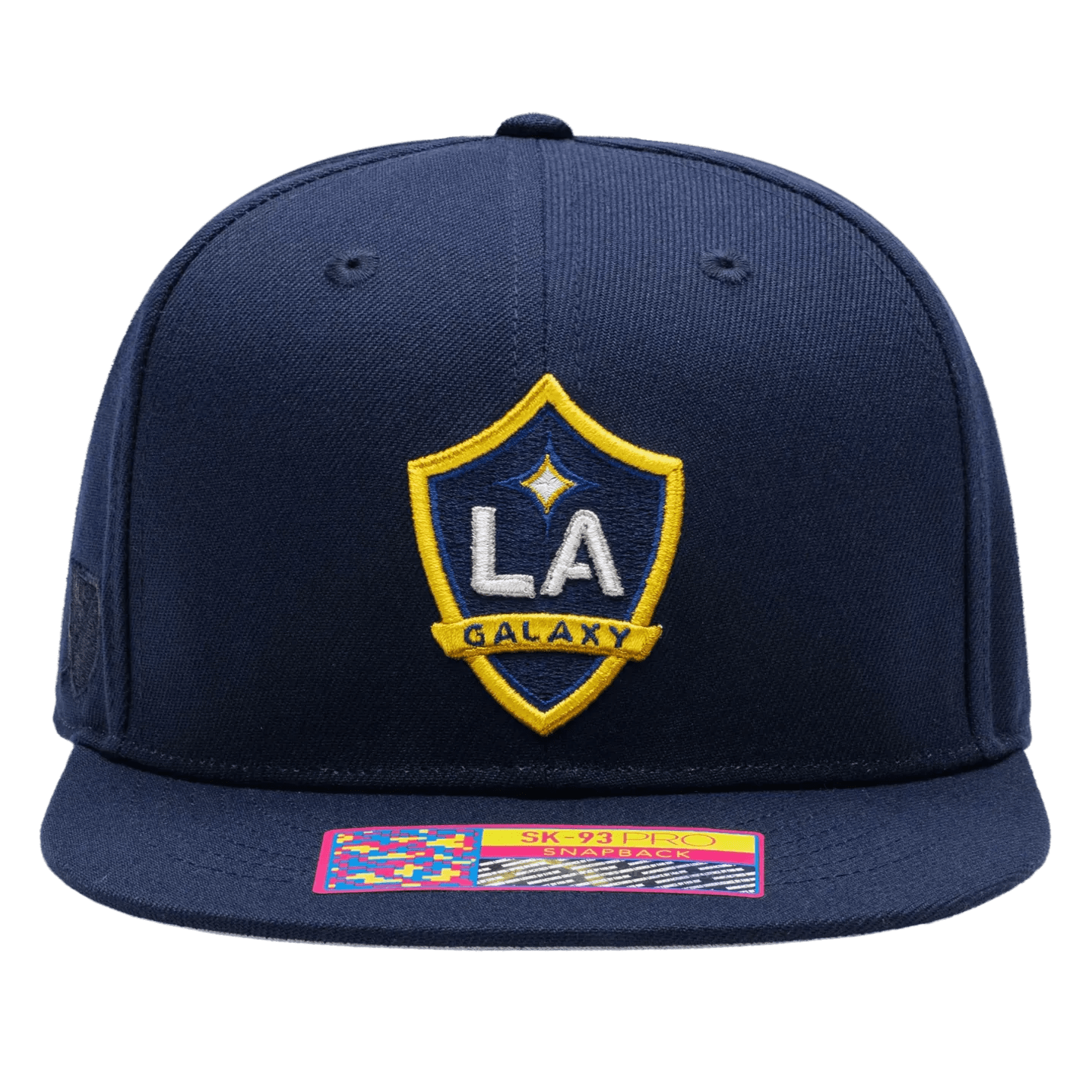 FI Collection LA Galaxy Dawn Snapback Hat (Front)