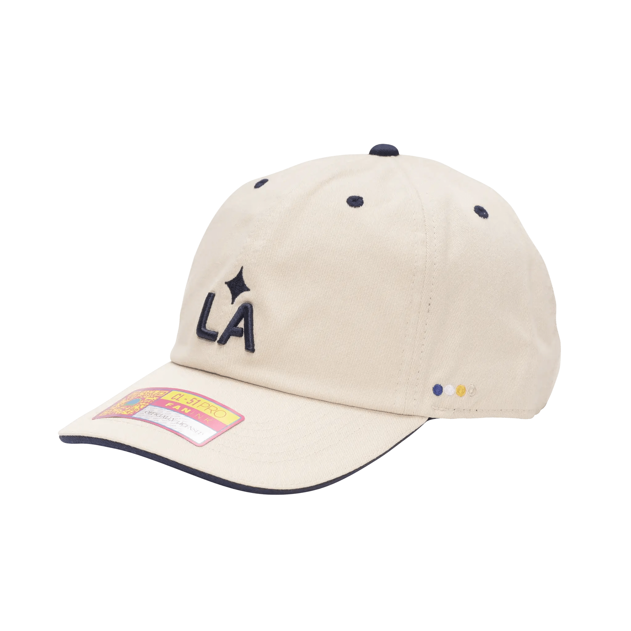 Fan Ink Collection LA Galaxy Expedition Panama Adjustable Hat (Lateral - Front 1)