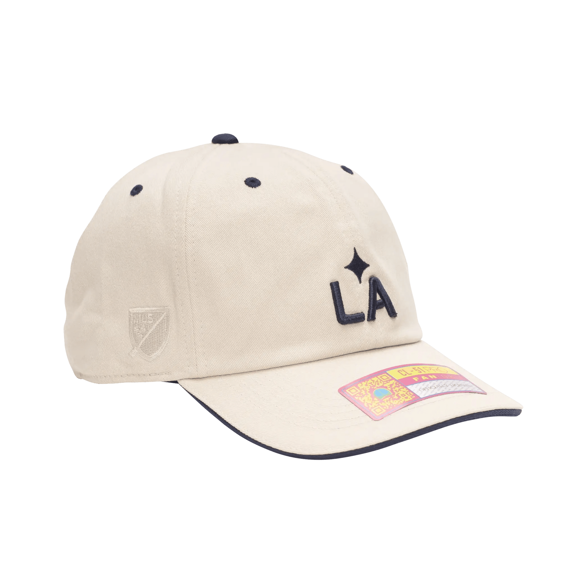 Fan Ink Collection LA Galaxy Expedition Panama Adjustable Hat (Lateral - Front 2)