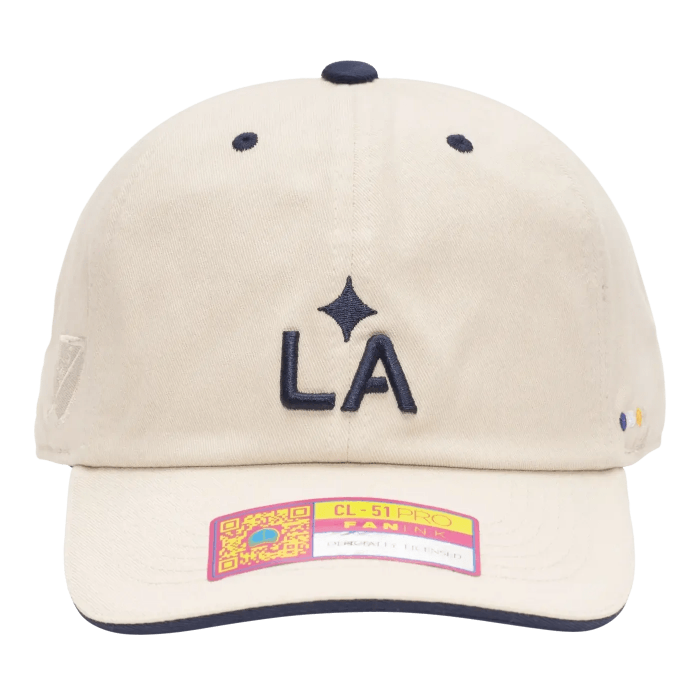 Fan Ink Collection LA Galaxy Expedition Panama Adjustable Hat (Front)