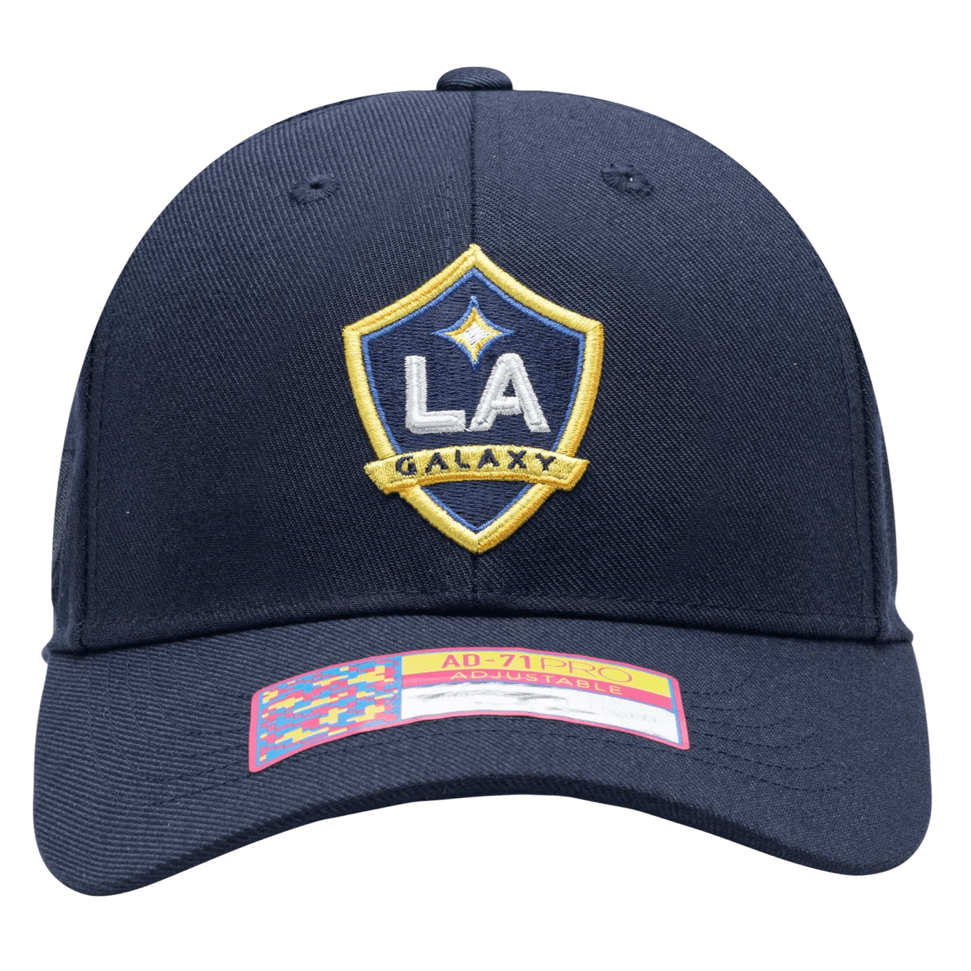 FI Collection LA Galaxy Standard Adjustable Cap (Front)
