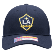FI Collection LA Galaxy Standard Adjustable Cap (Front)