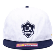 Fan Ink Collection LA Galaxy Swingman Wax Snapback Hat (Front)
