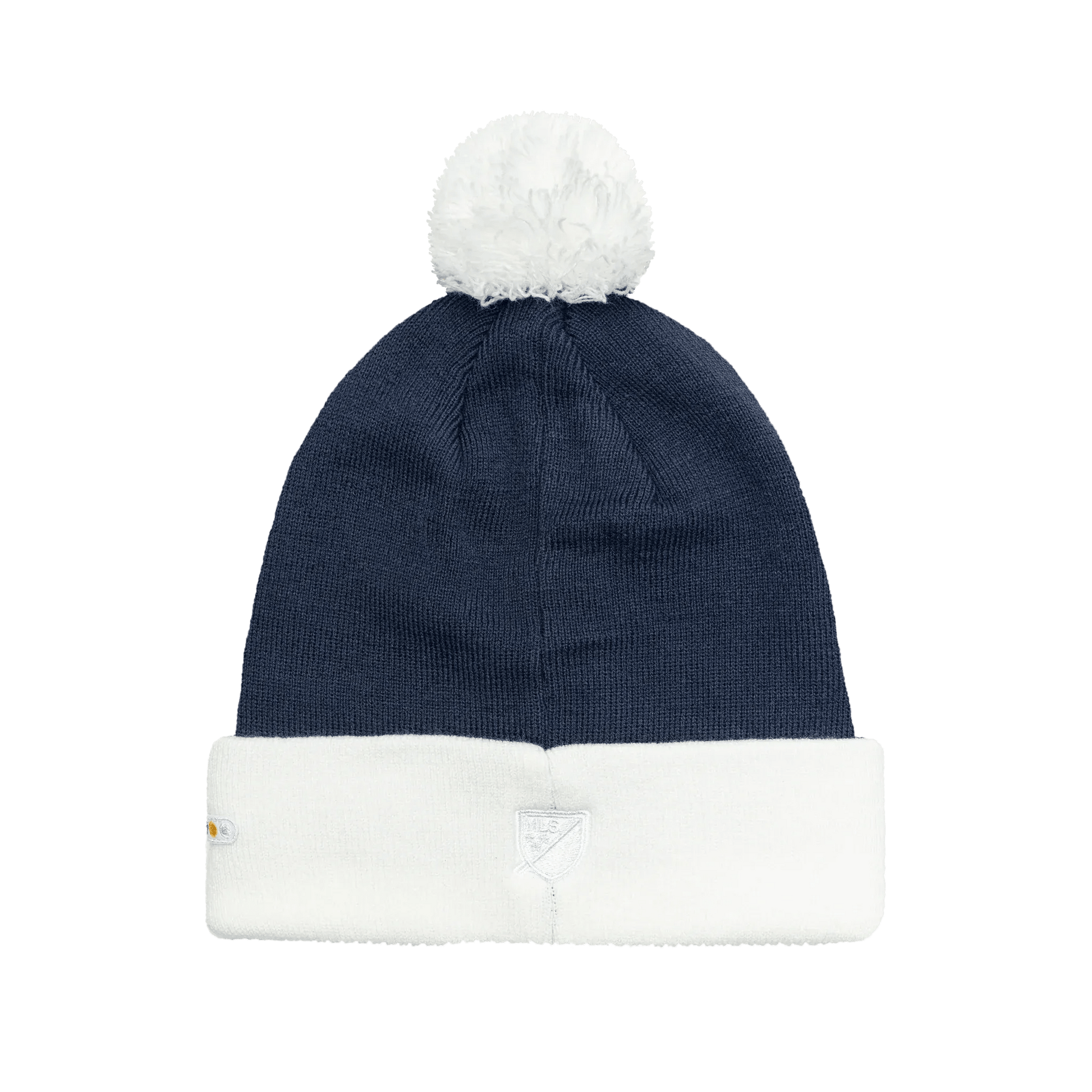 Fan Ink Collection LA Galaxy Uptown Shore Beanie (Back)
