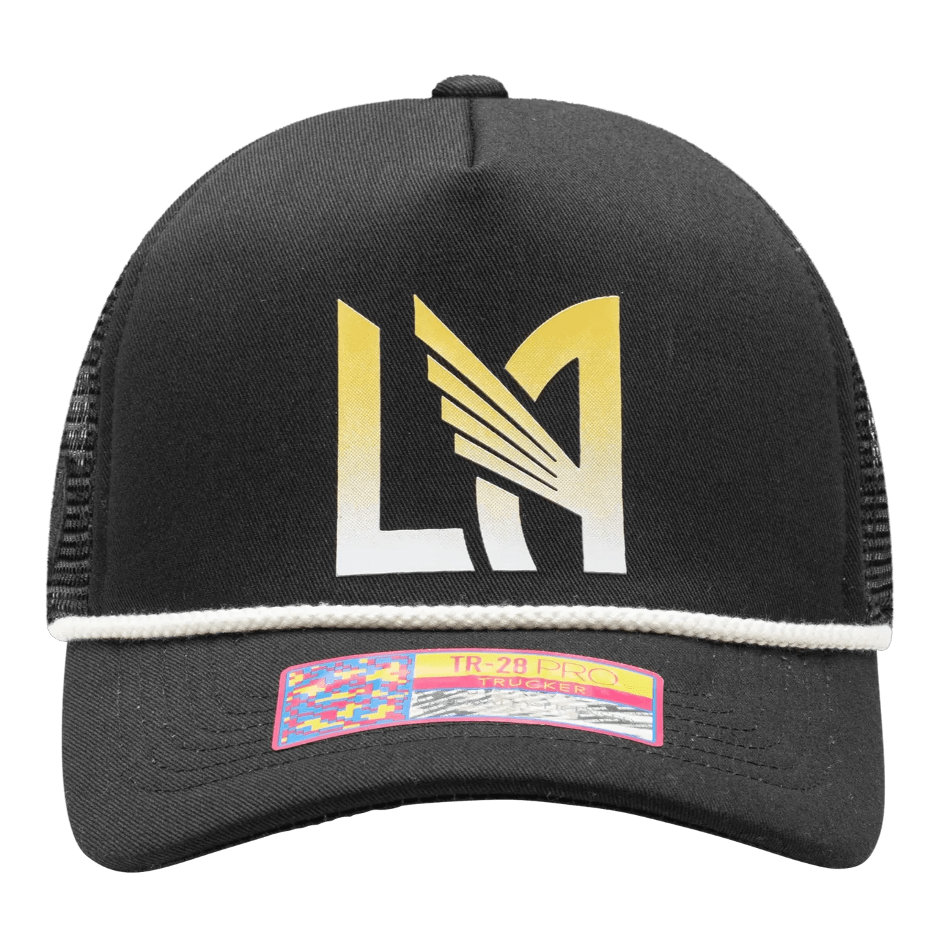 FI Collection LAFC Atmosphere Trucker Hat (Front)