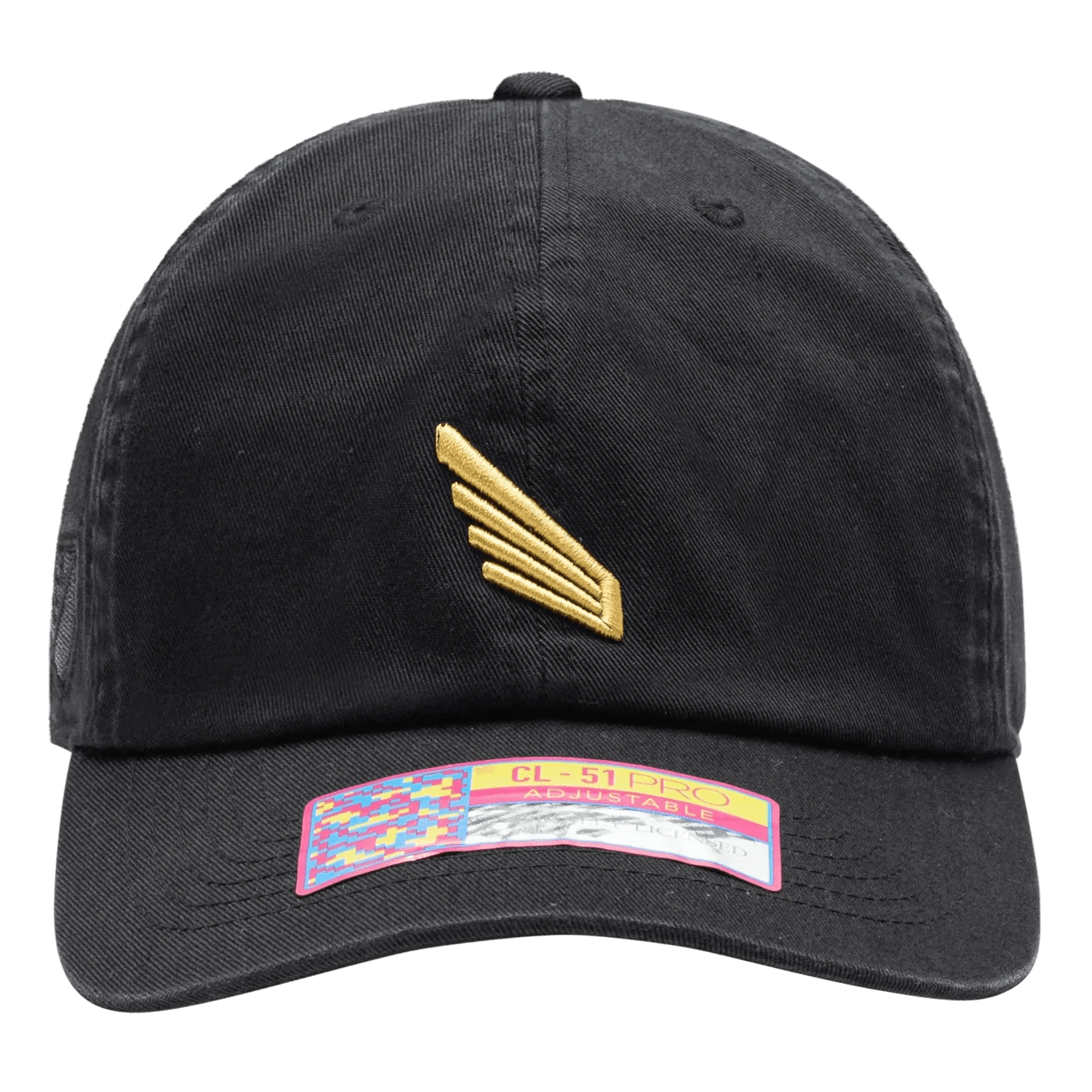 FI Collection LAFC Bambo Classic Hat (Front)