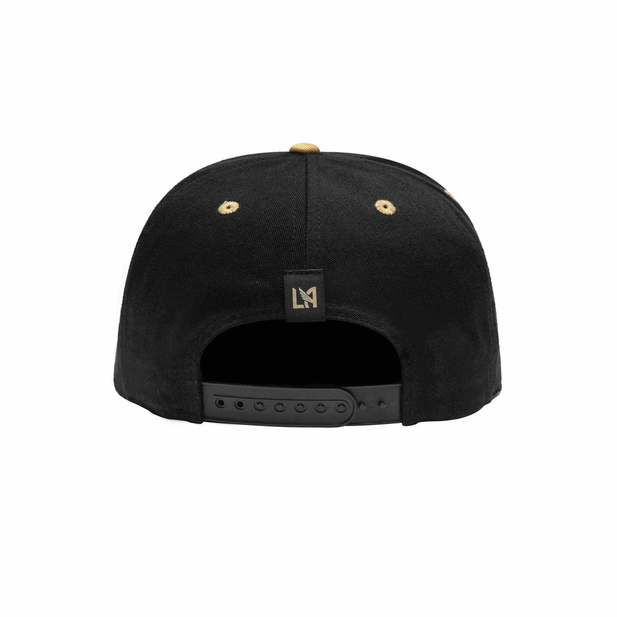 Fan Ink Collection LAFC Bankroll City Snapback Hat (Back)