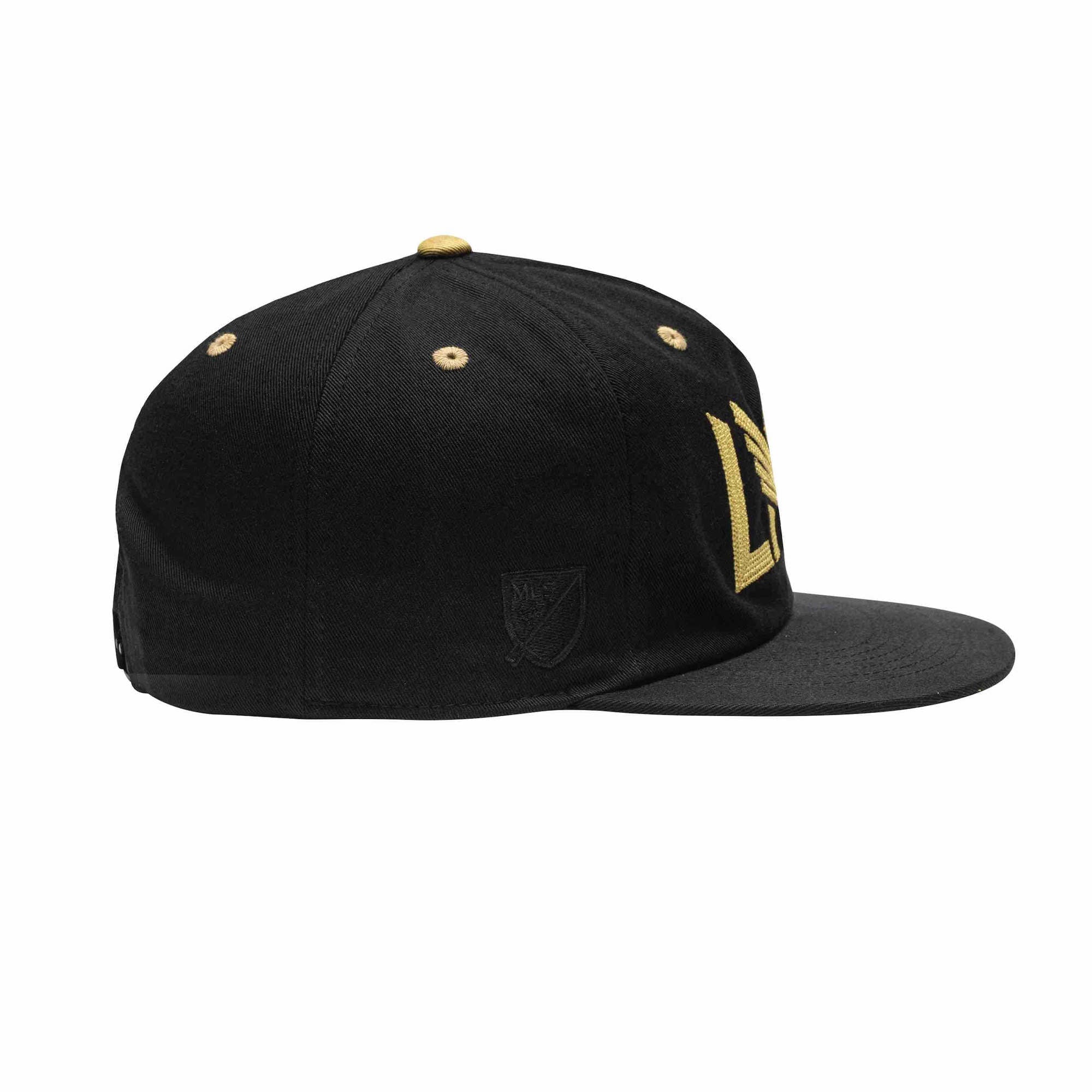 Fan Ink Collection LAFC Bankroll City Snapback Hat (Side 2)