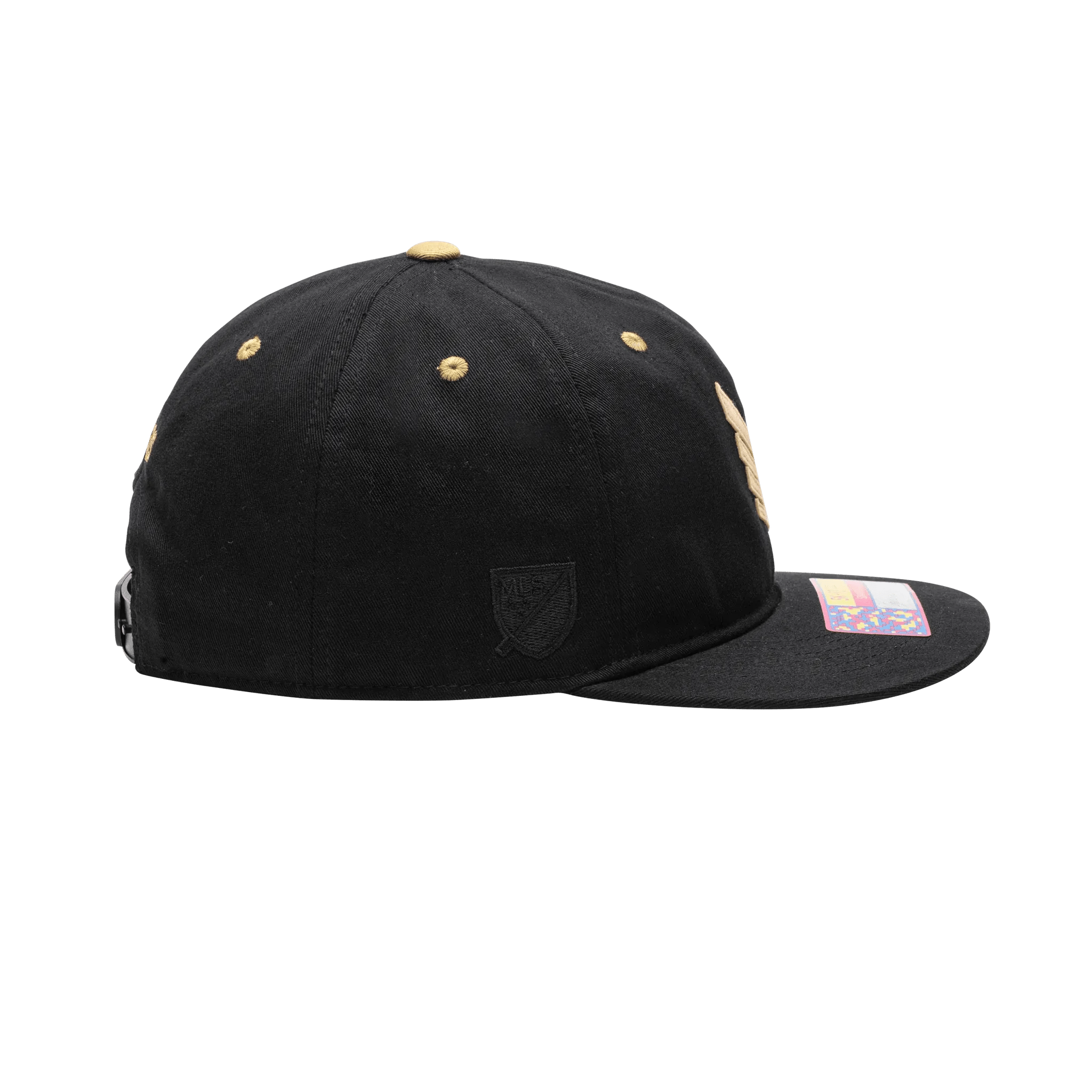 Fan Ink Collection LAFC Bankroll City Snapback Hat (Side 2)