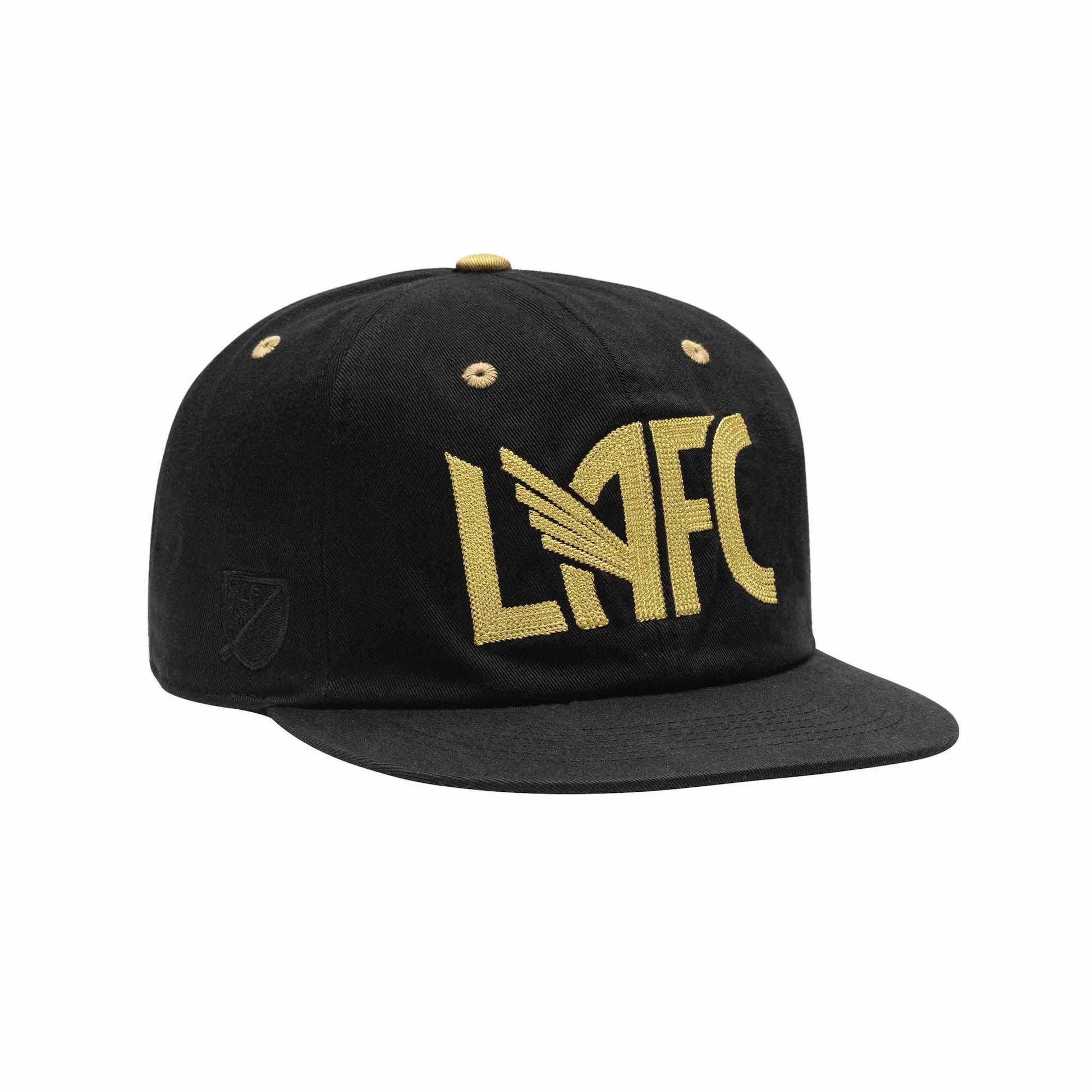 Fan Ink Collection LAFC Bankroll City Snapback Hat (Lateral - Front 2)