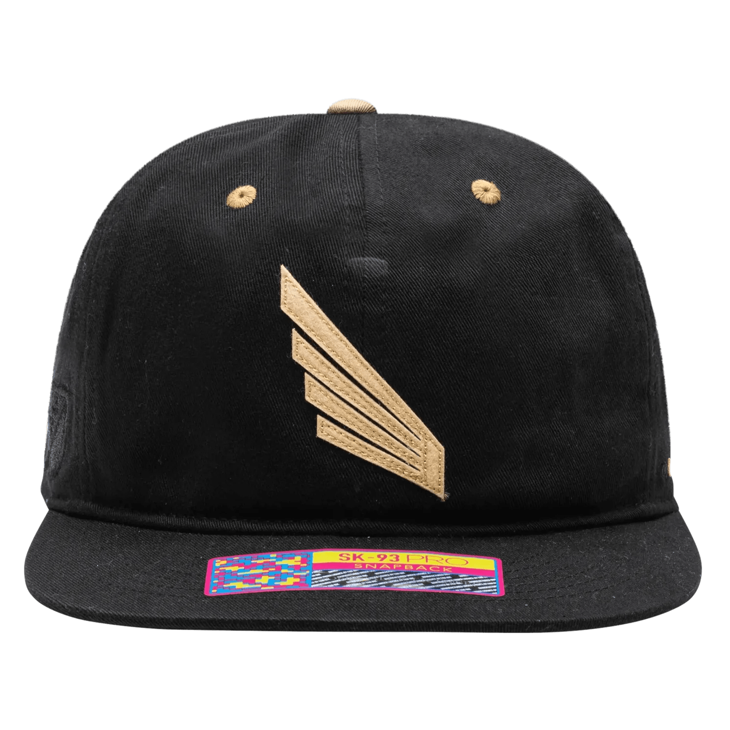 Fan Ink Collection LAFC Bankroll City Snapback Hat (Front)