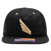Fan Ink Collection LAFC Bankroll City Snapback Hat (Front)
