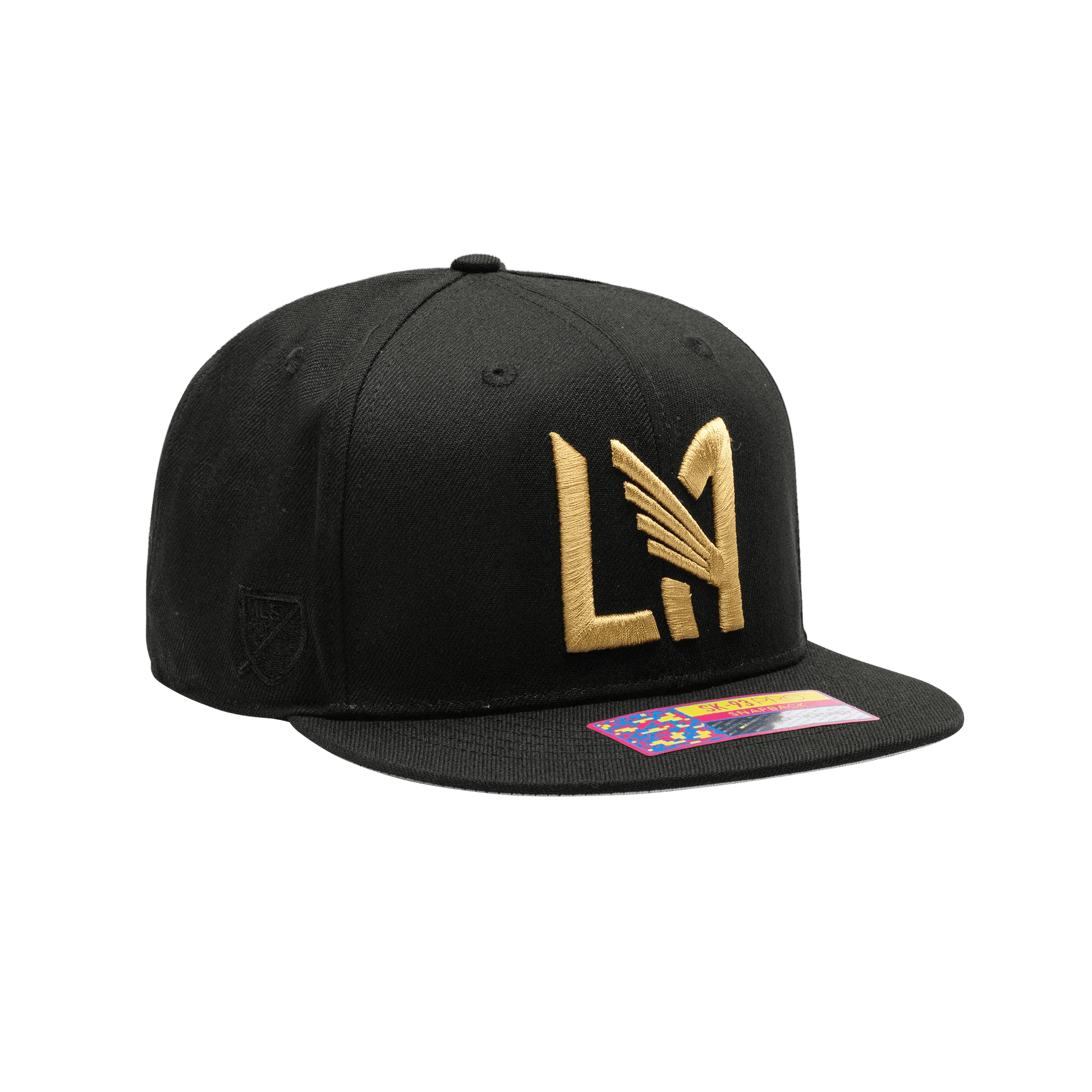 FI Collection LAFC Dawn Snapback Hat (Lateral - Side 2)