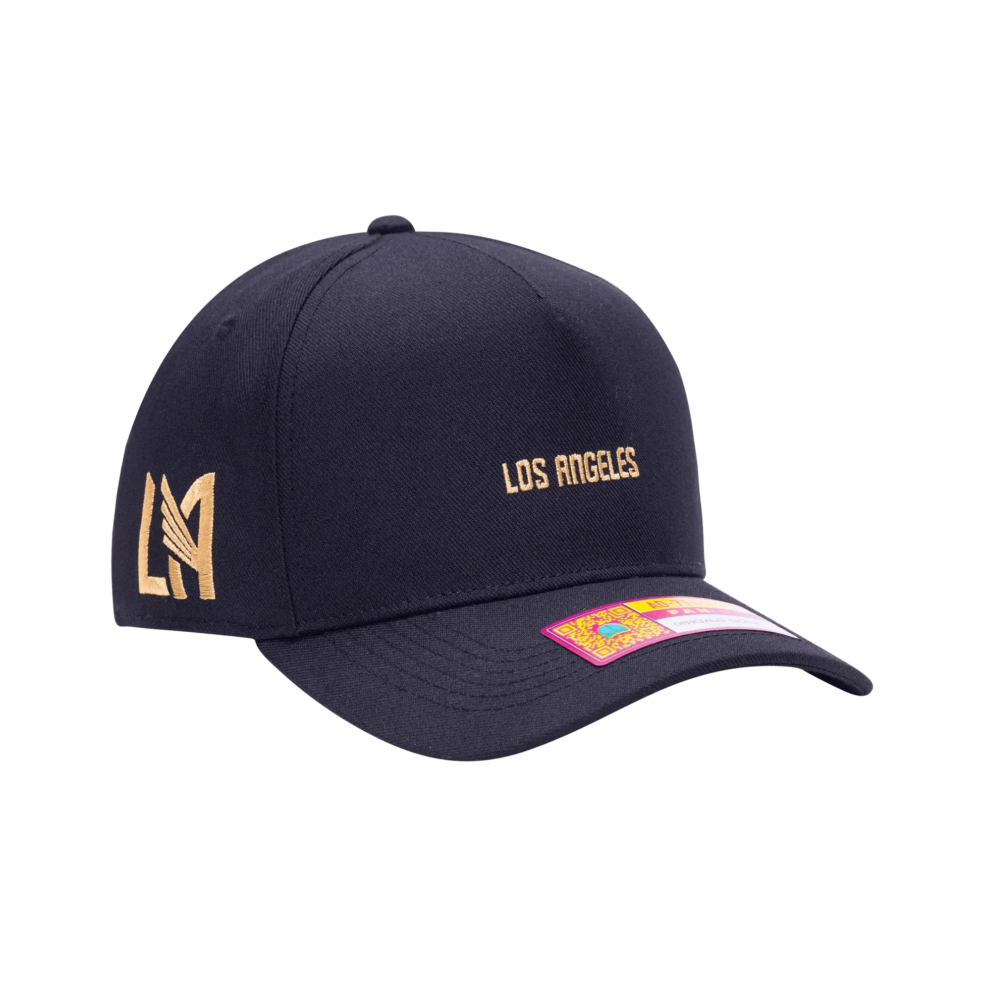 Fan Ink Collection LAFC Maverick Snapback Hat (Lateral - Front 2)