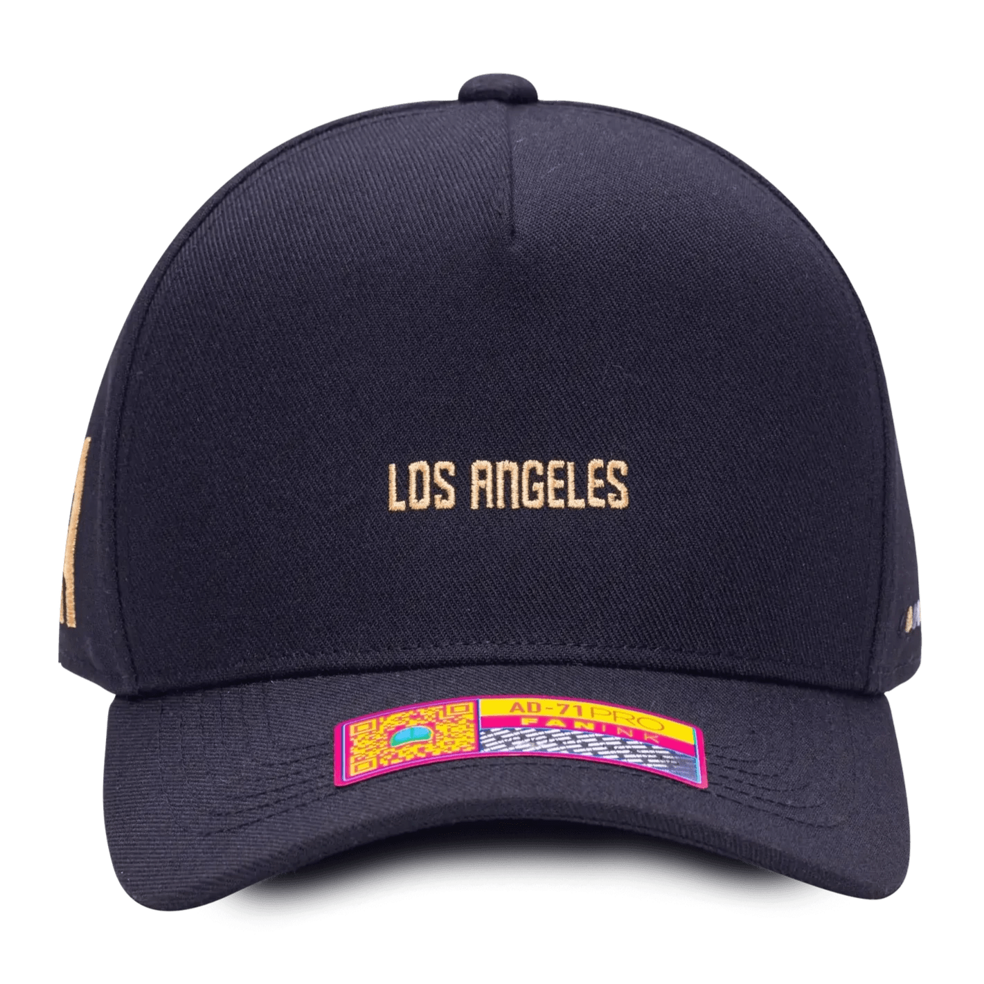 Fan Ink Collection LAFC Maverick Snapback Hat (Front)