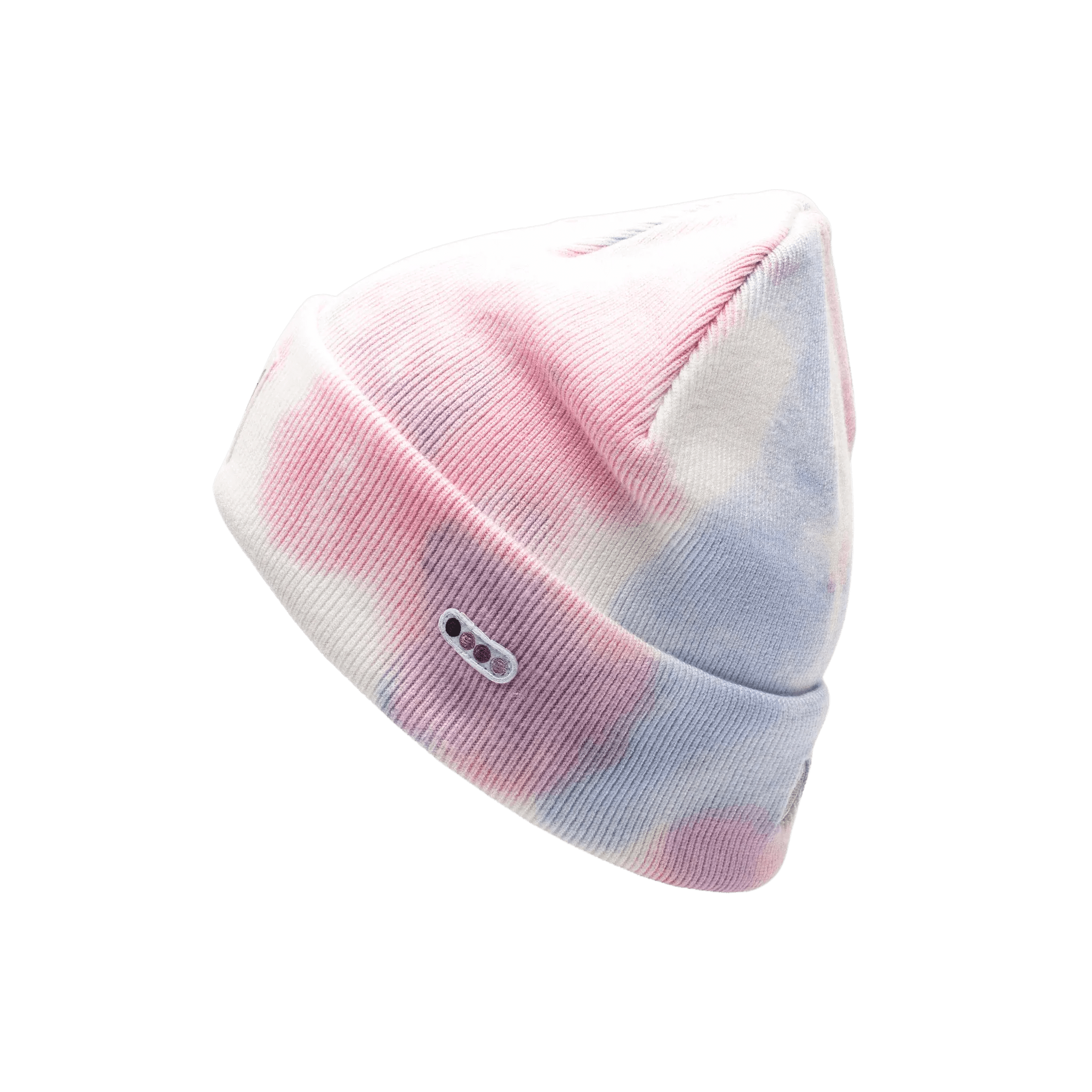 Fan Ink Collection LAFC Psychedelic Knit Beanie (Lateral - Side)