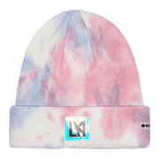 Fan Ink Collection LAFC Psychedelic Knit Beanie (Front)
