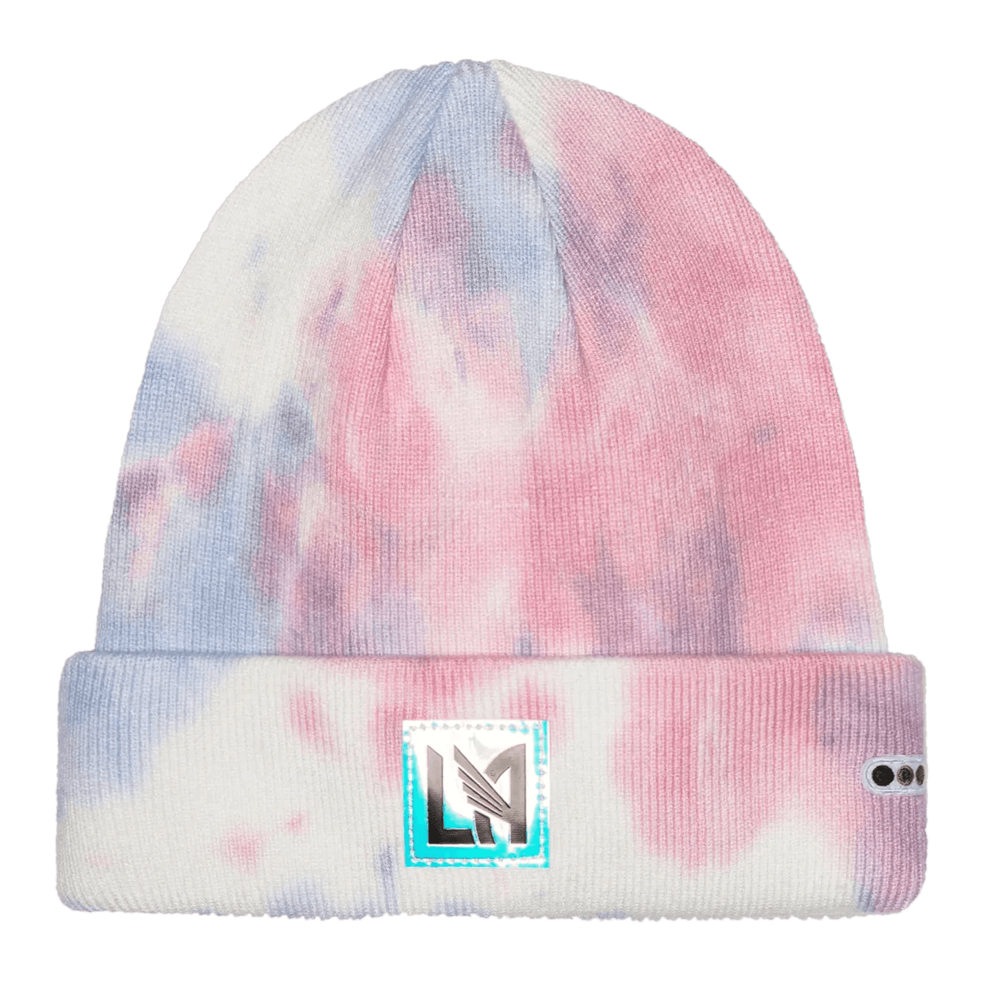 Fan Ink Collection LAFC Psychedelic Knit Beanie (Front)