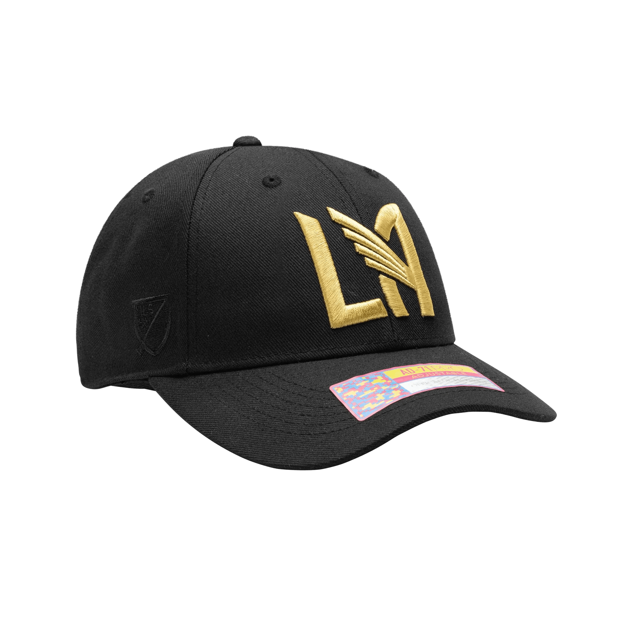 FI Collection LAFC Standard Adjustable Cap (Lateral - Side 2)