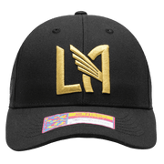 FI Collection LAFC Standard Adjustable Cap (Front)