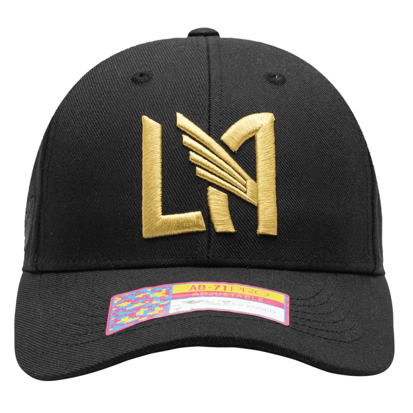FI Collection LAFC Standard Adjustable Cap (Front)