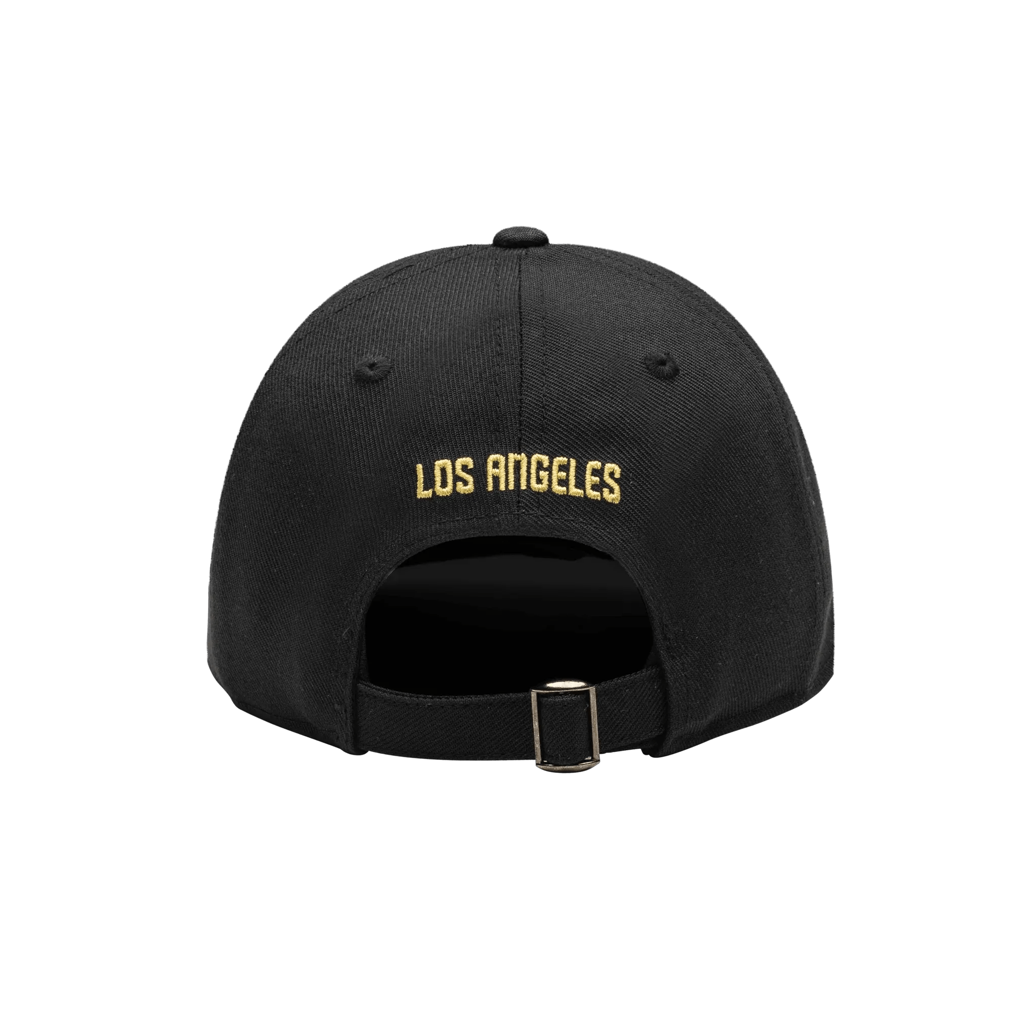 FI Collection LAFC Standard Adjustable Cap (Back)