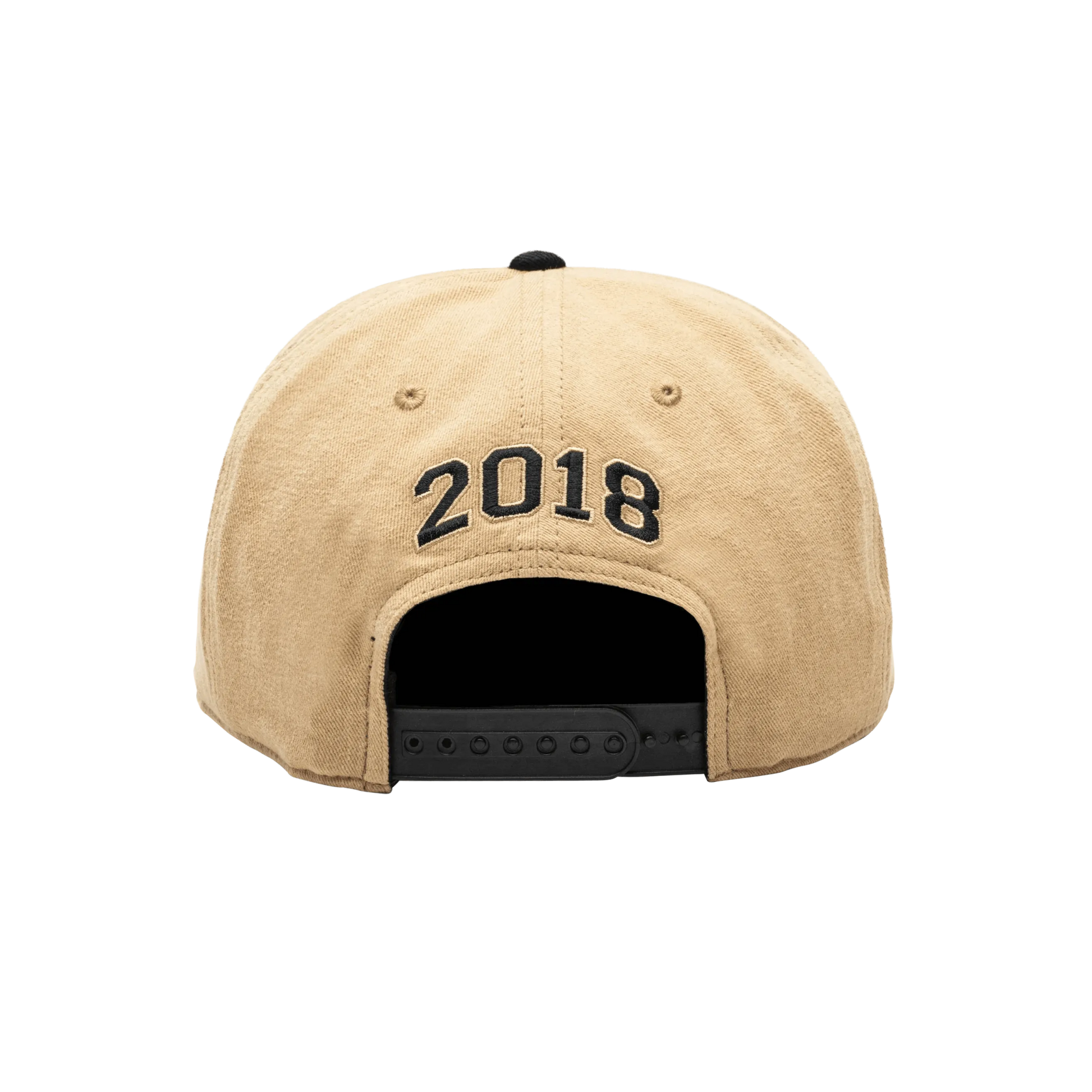 FI Collection LAFC Swingman Snapback Hat (Back)