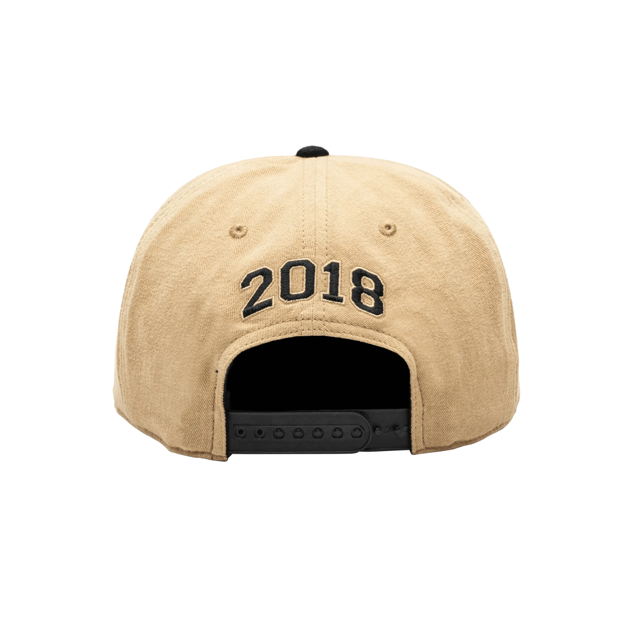 FI Collection LAFC Swingman Snapback Hat (Back)