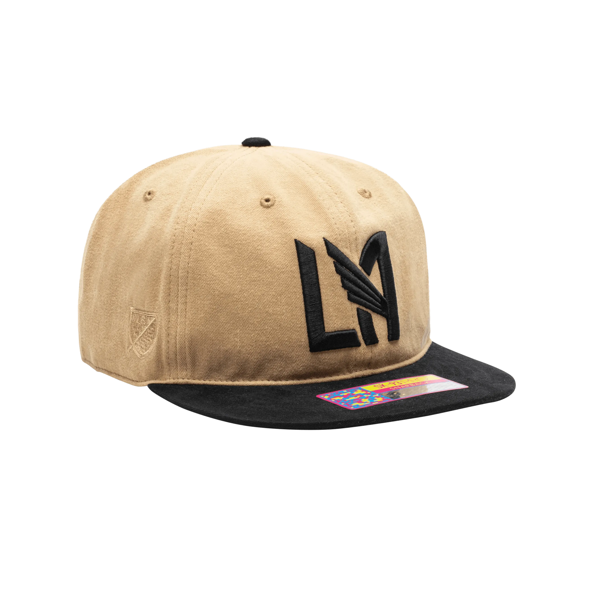 FI Collection LAFC Swingman Snapback Hat (Lateral - Side 2)