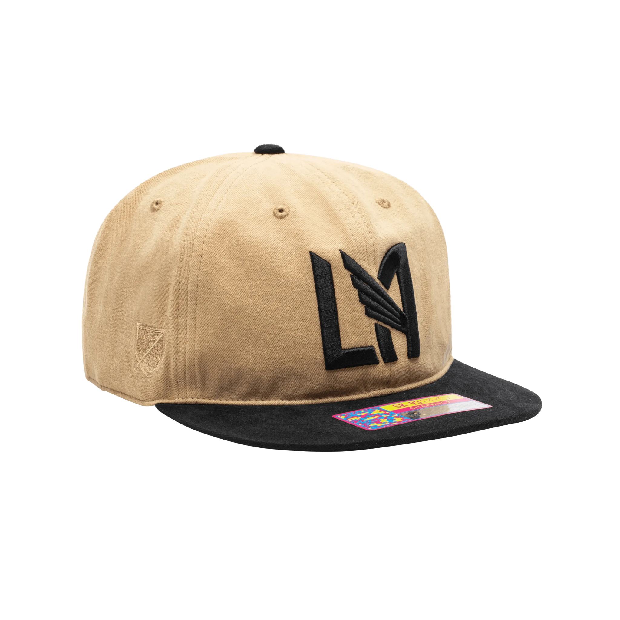 FI Collection LAFC Swingman Snapback Hat (Lateral - Side 2)