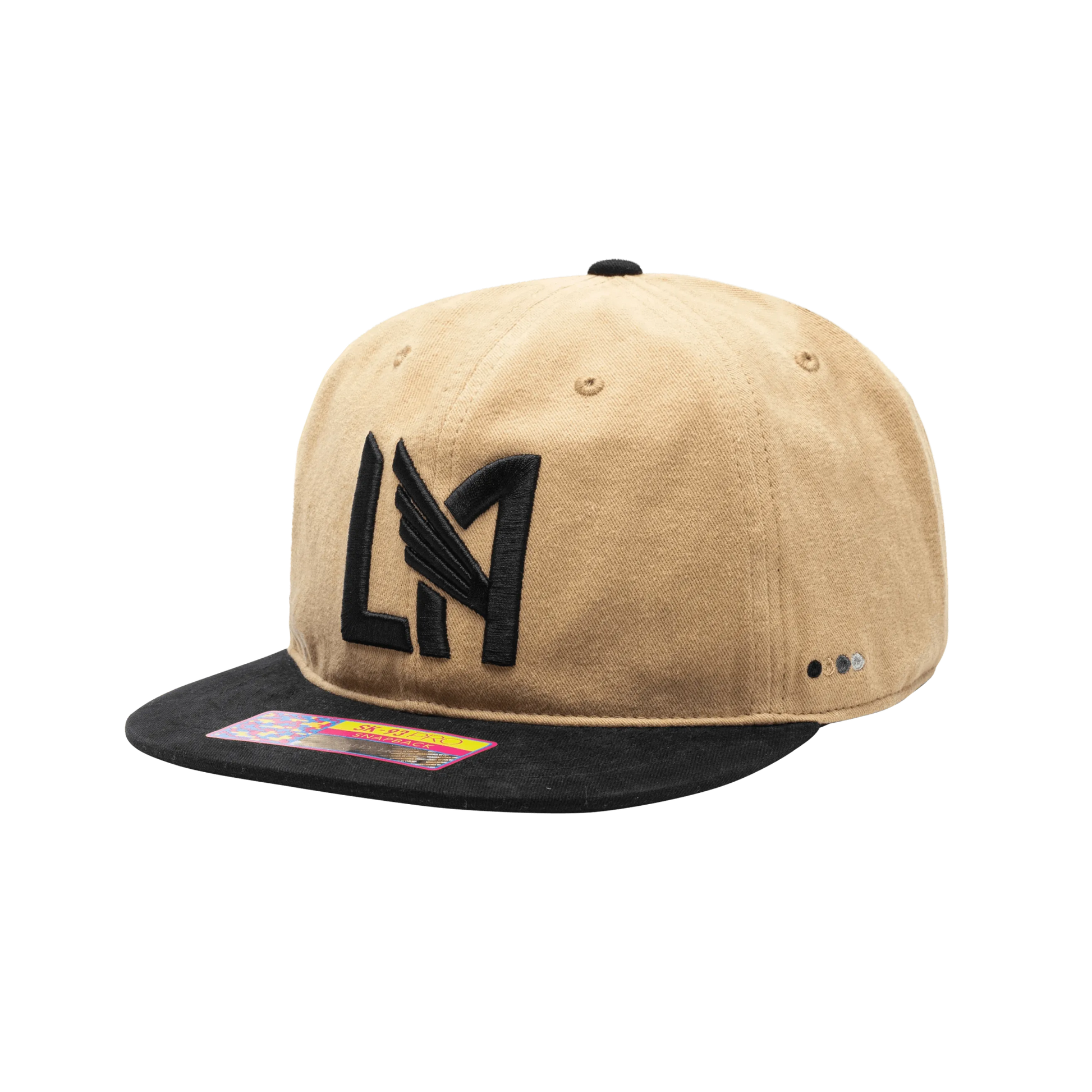FI Collection LAFC Swingman Snapback Hat (Lateral - Side 1)