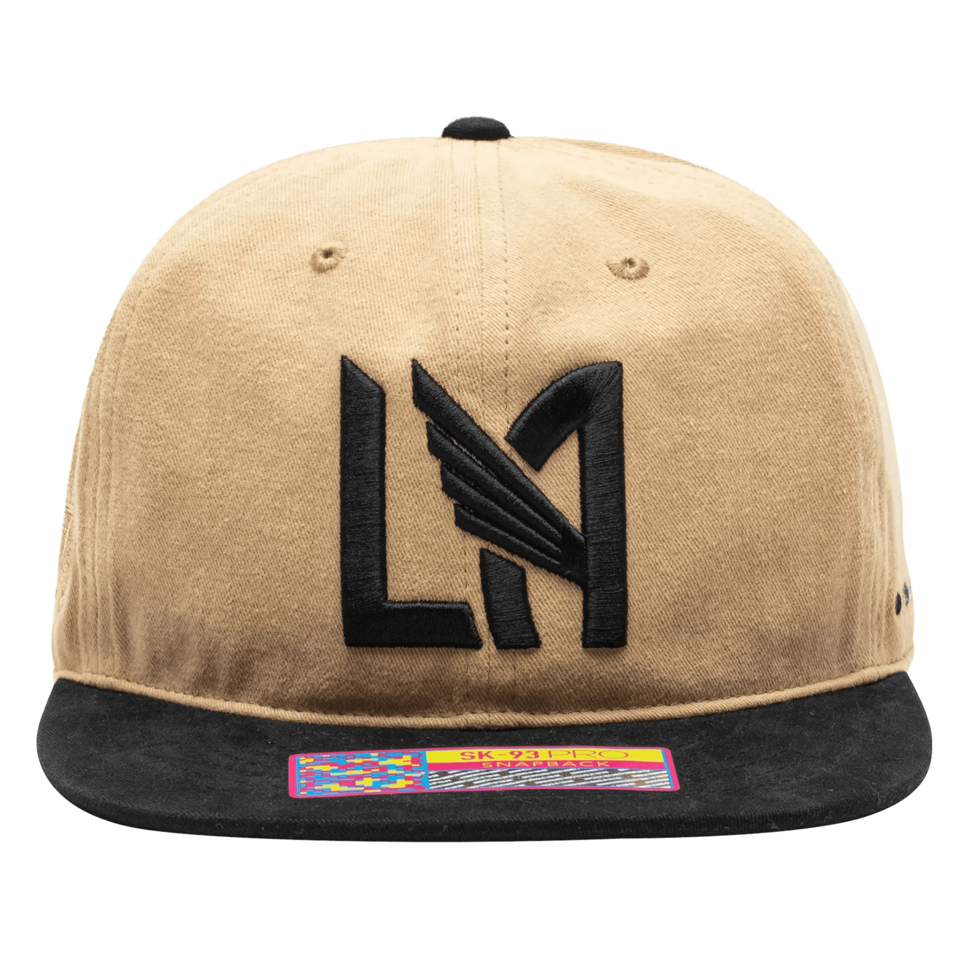 FI Collection LAFC Swingman Snapback Hat (Front)