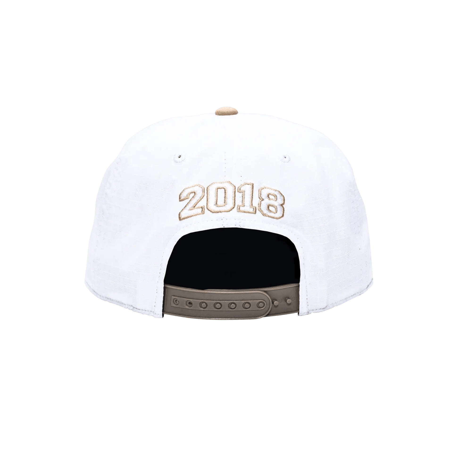Fan Ink Collection LAFC Swingman Wax Snapback Hat (Back)
