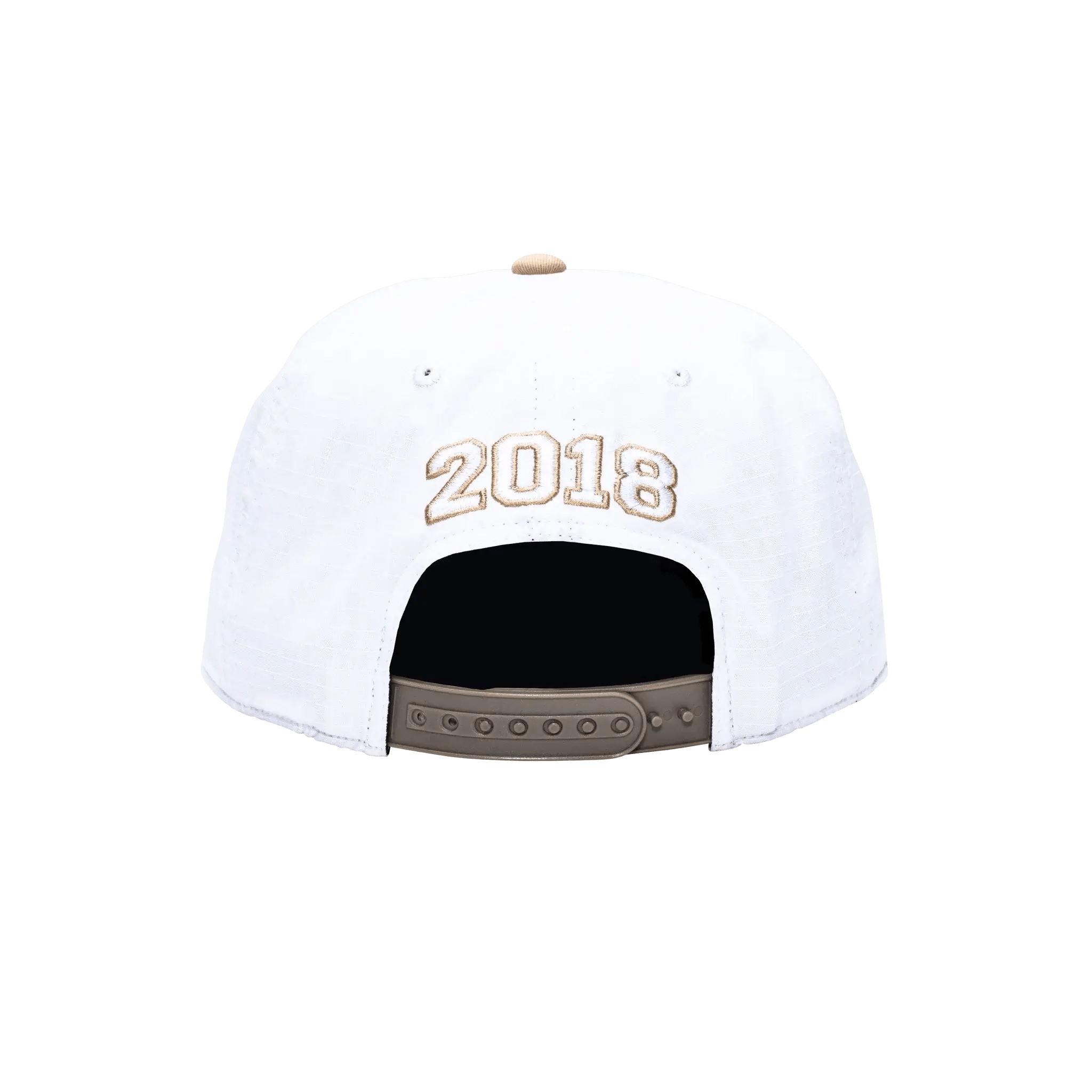 Fan Ink Collection LAFC Swingman Wax Snapback Hat (Back)
