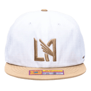 Fan Ink Collection LAFC Swingman Wax Snapback Hat (Front)