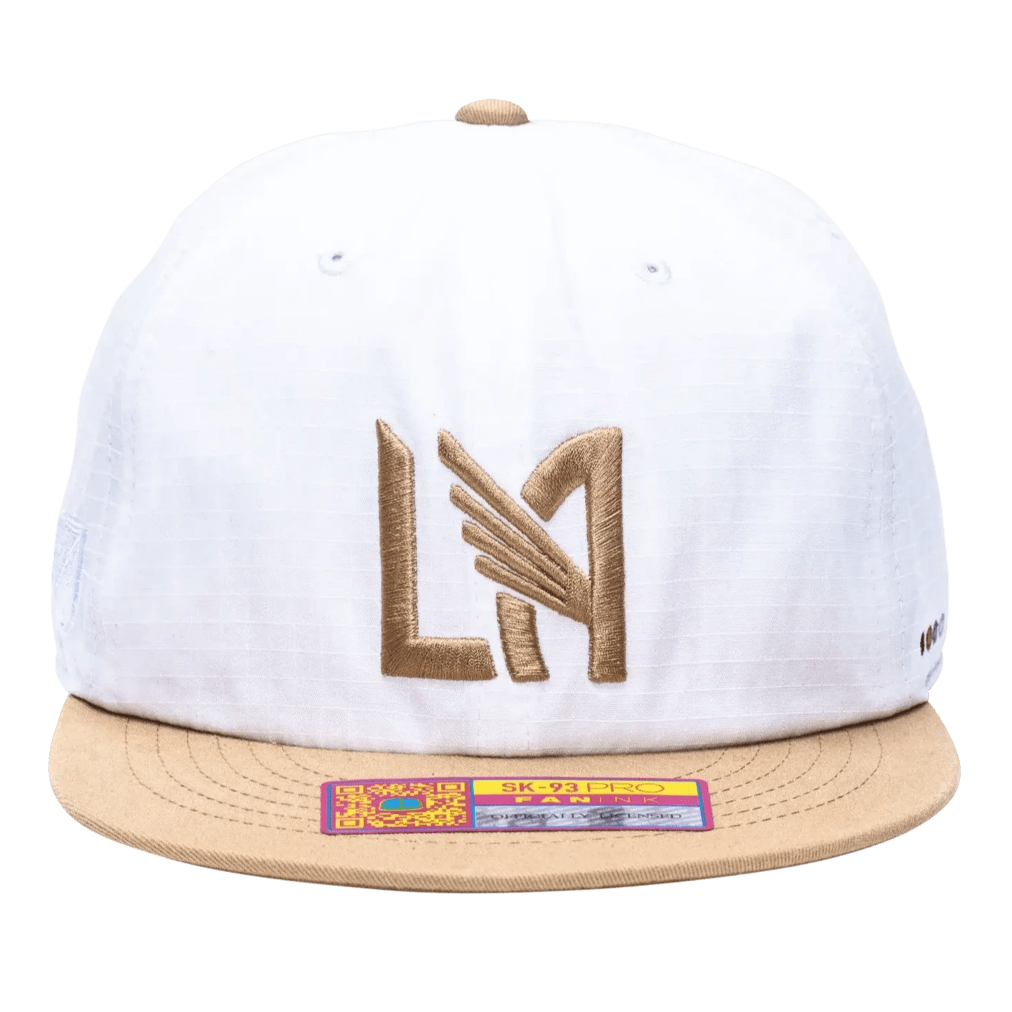 Fan Ink Collection LAFC Swingman Wax Snapback Hat (Front)